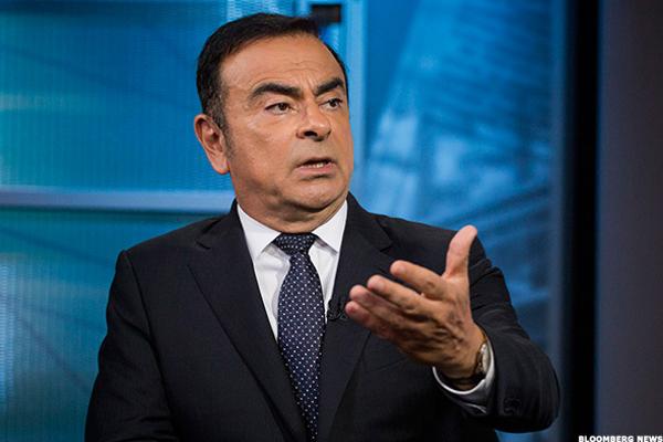 ನಿಸಾನ್ ಅಧ್ಯಕ್ಷತೆಯಿಂದ ಕಾರ್ಲೋಸ್ ವಜಾ