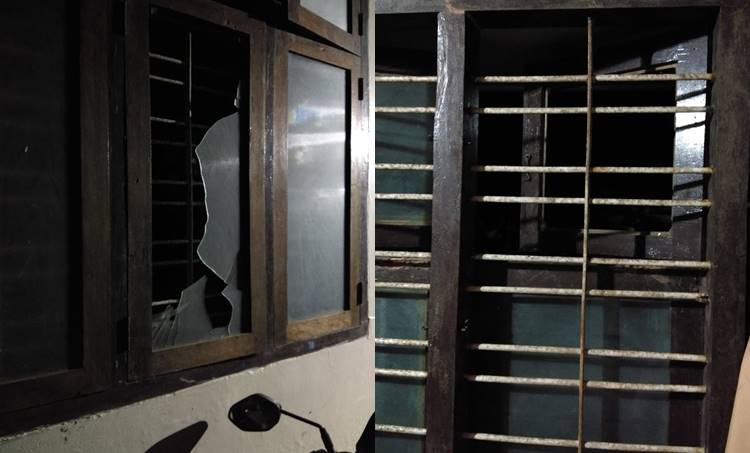 ಶಬರಿಮಲೆಗೆ ಮಹಿಳೆಯರ ಪ್ರವೇಶ ಬೆಂಬಲಿಸಿದ ಶಿಕ್ಷಕಿಯ ಮನೆಗೆ ಕಲ್ಲೆಸೆತ