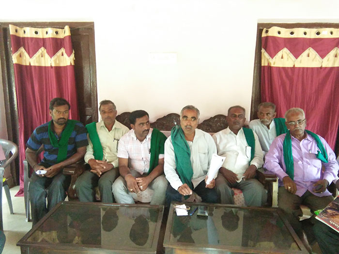 ನ.30ರಂದು ಮುಖ್ಯಮಂತ್ರಿಗೆ ಕಪ್ಪು ಬಾವುಟ ಪ್ರದರ್ಶನ: ರೈತ ಸಂಘ ಮುಖಂಡ ಹೊನ್ನೂರು ಪ್ರಕಾಶ್