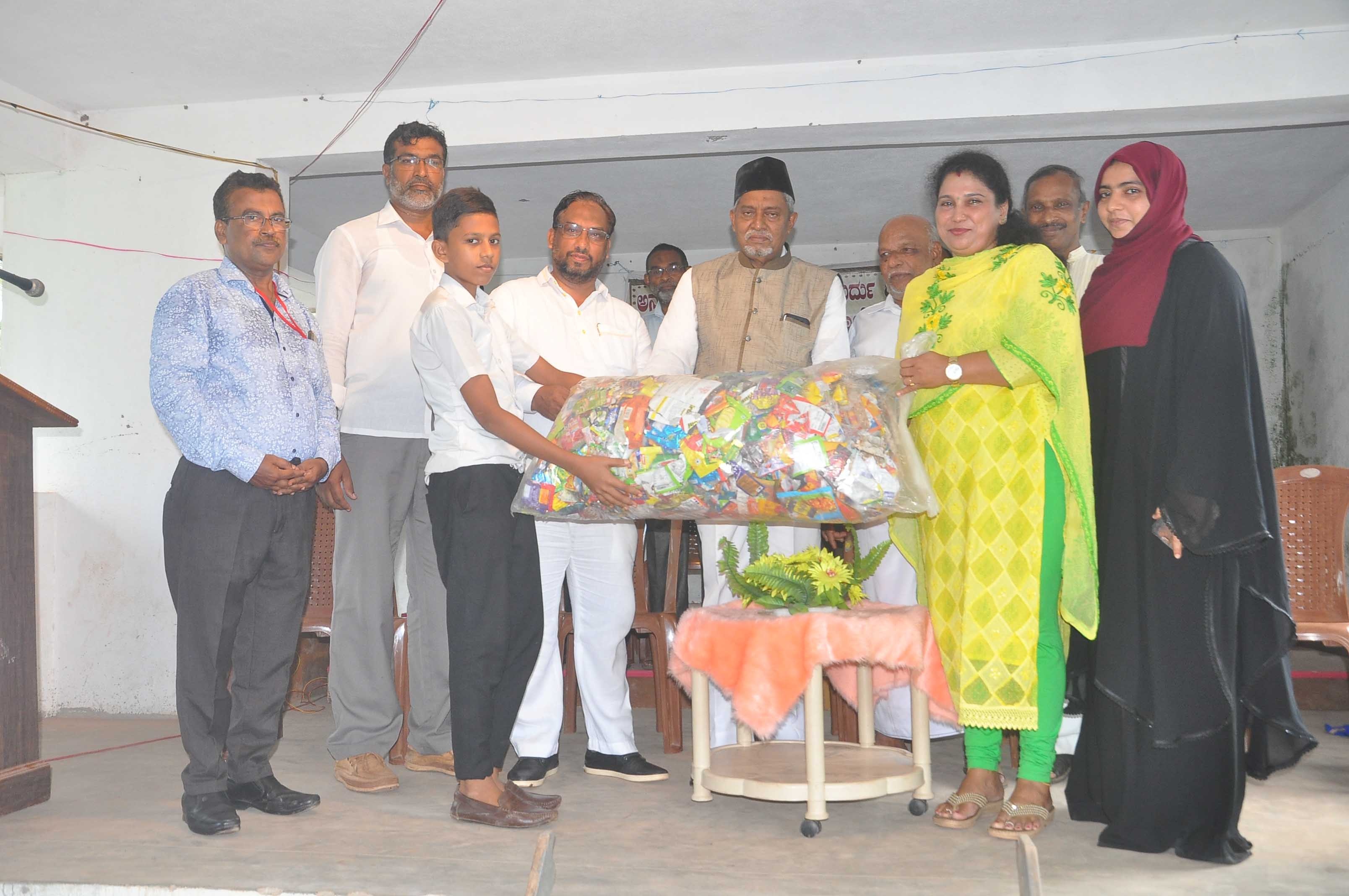 ಪ್ಲಾಸ್ಟಿಕ್ ನಿರ್ಮೂಲನದ ಬಗೆ ಜಾಗೃತಿ ಸಮಾವೇಶ