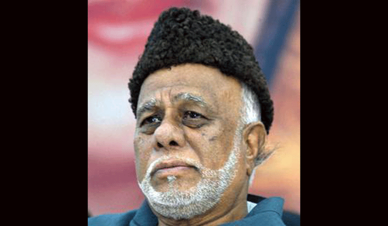 ಹಿರಿಯ ರಾಜಕೀಯ ಮುತ್ಸದ್ಧಿ ಸಿ.ಕೆ.ಜಾಫರ್ ಶರೀಫ್ ನಿಧನ