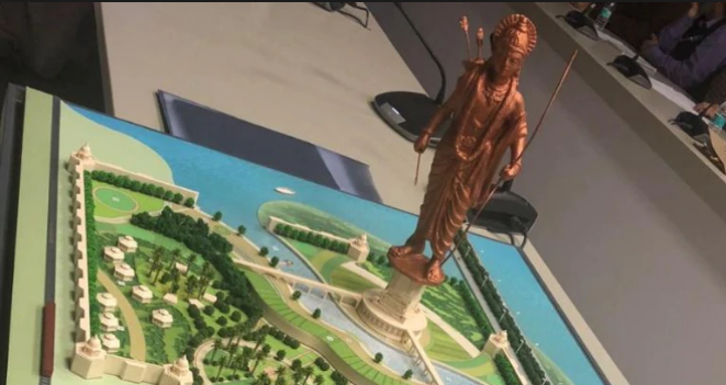 ಅಯೋಧ್ಯೆಯಲ್ಲಿ 221 ಮೀ. ಎತ್ತರದ ಶ್ರೀರಾಮ ಪ್ರತಿಮೆ ನಿರ್ಮಾಣಕ್ಕೆ ಮುಂದಾದ ಆದಿತ್ಯನಾಥ್ ಸರಕಾರ