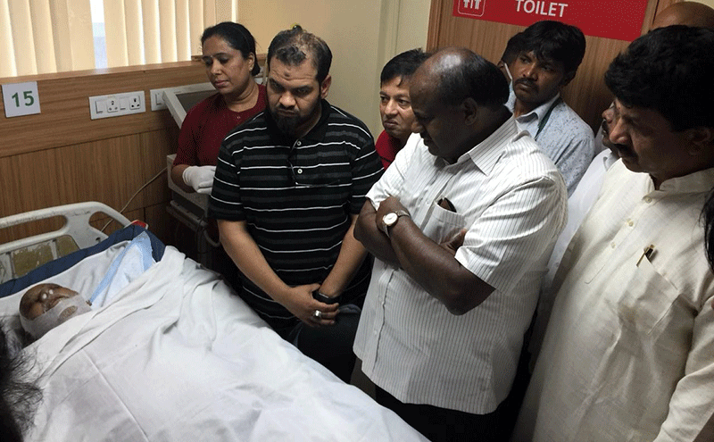 ಜಾಫರ್ ಶರೀಫ್ ನಿಧನಕ್ಕೆ ಸಿಎಂ ಸೇರಿ ಗಣ್ಯರ ಕಂಬನಿ