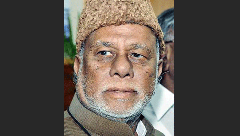 ಜಾಫರ್ ಶರೀಫ್ ನಿಧನಕ್ಕೆ ಸಚಿವ ಯು.ಟಿ.ಖಾದರ್ ಸಂತಾಪ