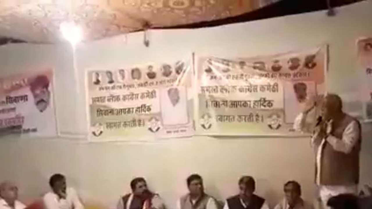 ಇಂದಿಗೂ ಮೋದಿಯ ತಂದೆಯ ಹೆಸರು ಯಾರಿಗೂ ಗೊತ್ತಿಲ್ಲ: ಕಾಂಗ್ರೆಸ್ ನಾಯಕ ವಿಲಾಸ್ ರಾವ್ ವಿವಾದಾತ್ಮಕ ಹೇಳಿಕೆ