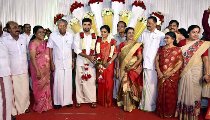 ಕಾಸರಗೋಡು: ಸಚಿವರ ಪುತ್ರಿ ವಿವಾಹ ಸಮಾರಂಭ, ಜಿಲ್ಲೆಗೆ ಆಗಮಸಿದ ಸಚಿವರ ದಂಡು