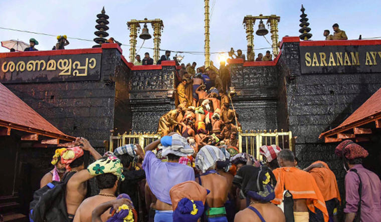 ಶಬರಿಮಲೆ: ನಿಷೇಧಾಜ್ಞೆ ಉಲ್ಲಂಘಿಸಿದ 60 ಯಾತ್ರಿಗಳ ಬಂಧನ