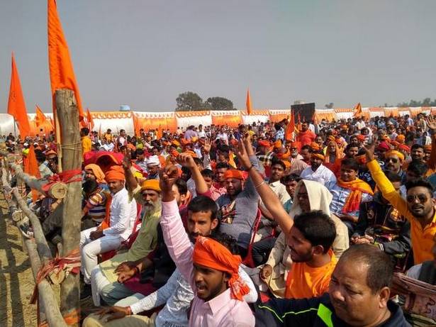 ರಾಮಮಂದಿರ ನಿರ್ಮಾಣಕ್ಕೆ ಸಂಪೂರ್ಣ ಜಾಗ ನಮಗೆ ಬೇಕು: ವಿಎಚ್‌ಪಿ