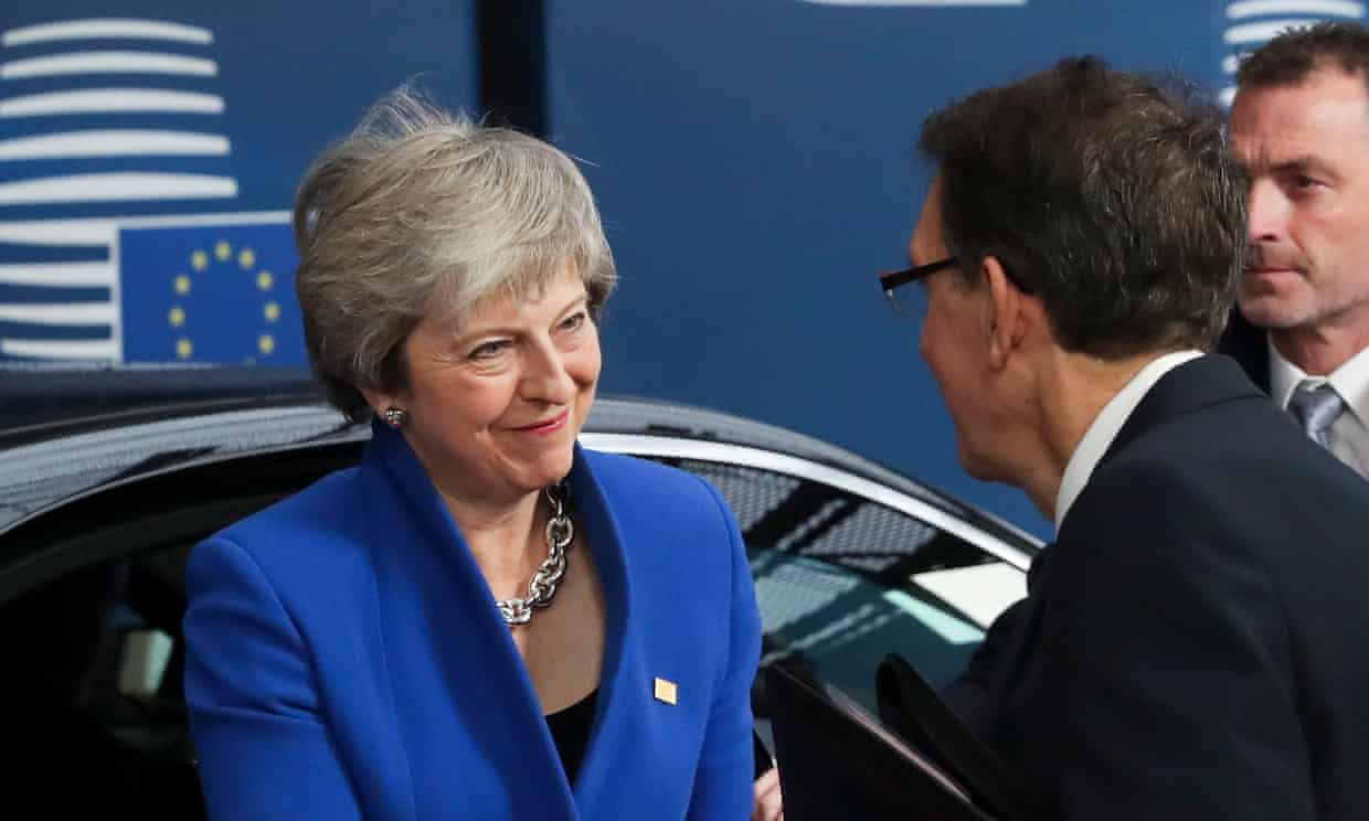 ‘ಬ್ರೆಕ್ಸಿಟ್’ ಒಪ್ಪಂದಕ್ಕೆ ಐರೋಪ್ಯ ಒಕ್ಕೂಟ ಅನುಮೋದನೆ