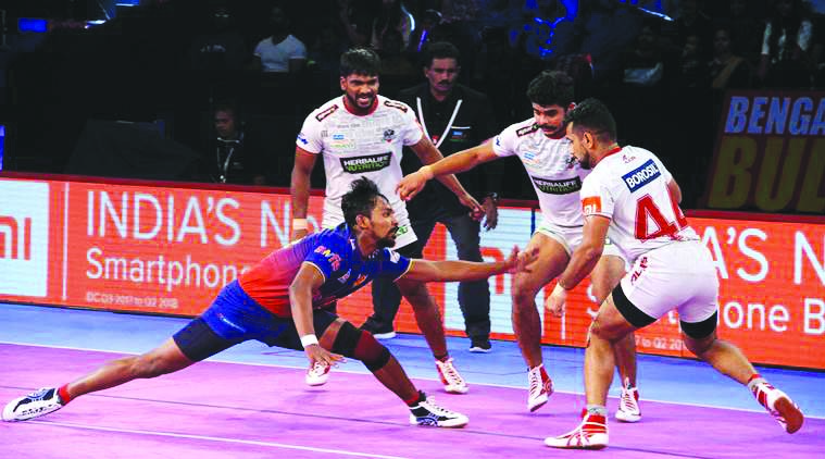 ಪ್ರೊ ಕಬಡ್ಡಿ: ಪಾಟ್ನಾ, ಹರ್ಯಾಣಕ್ಕೆ ಗೆಲುವು