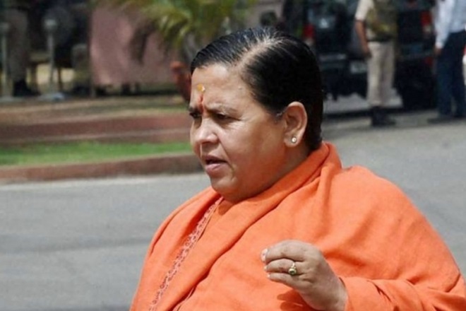 ಬಿಜೆಪಿ ಬಳಿ ರಾಮ ಮಂದಿರದ ಪೇಟೆಂಟ್ ಇಲ್ಲ: ಉಮಾ ಭಾರತಿ