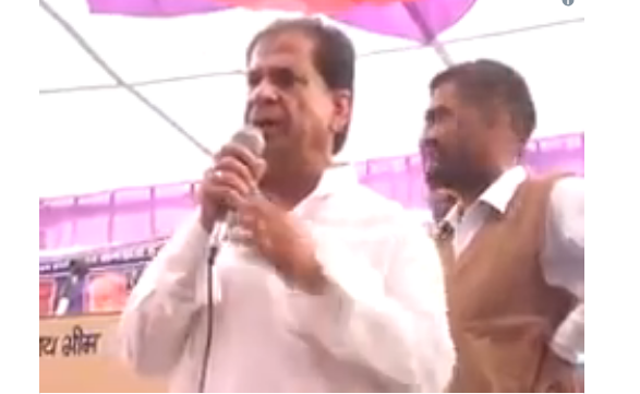 ನೋಟ್ ಬ್ಯಾನ್ ಕ್ರಮವನ್ನು ಪ್ರಶಂಸಿಸಿದರೇ ಕಾಂಗ್ರೆಸ್ ಶಾಸಕ!: ವೈರಲ್ ವಿಡಿಯೋ ಹಿಂದಿನ ಸತ್ಯಾಂಶವಿಲ್ಲಿದೆ