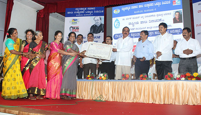 ಹಾಲಿನ ಗುಣಮಟ್ಟಕ್ಕೆ ಹೆಚ್ಚಿನ ಪ್ರಾಶಸ್ತ್ಯ ಅಗತ್ಯ: ರವಿರಾಜ್ ಹೆಗ್ಡೆ