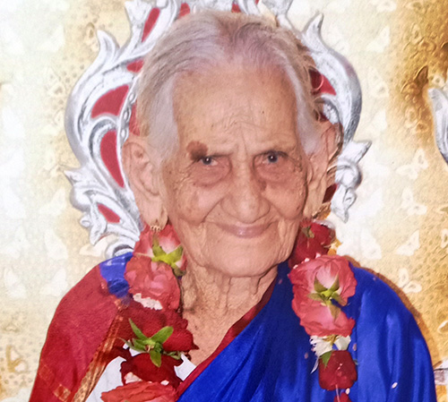 ಶತಾಯುಷಿ ಮಾರ್ಶಿಲಿನ್ ಲೋಬೊ ನಿಧನ