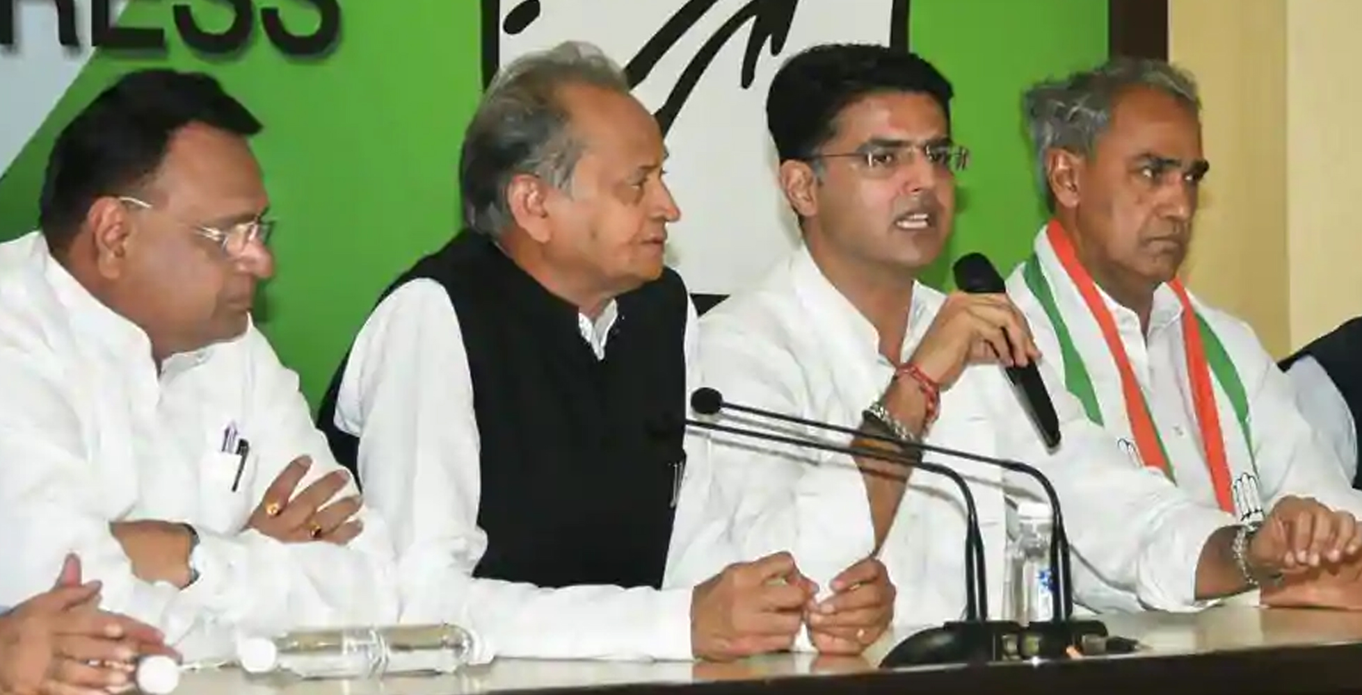 ರಾಜಸ್ಥಾನ: ಕಾಂಗ್ರೆಸ್‌ನಿಂದ 28 ನಾಯಕರ ಉಚ್ಛಾಟನೆ