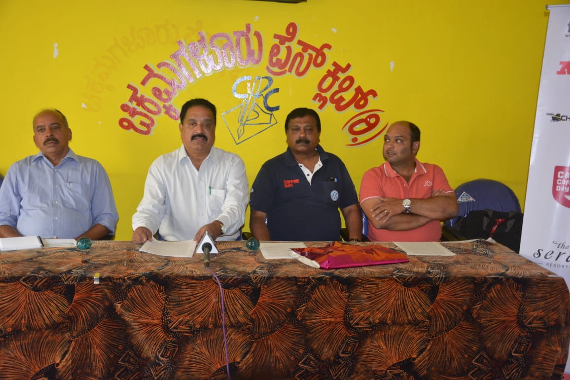 ನ.30ರಿಂದ 4ನೇ ಸುತ್ತಿನ ಕಾಫಿ ಡೇ ಇಂಡಿಯನ್ ನ್ಯಾಷನಲ್ ರ‍್ಯಾಲಿ ಚಾಂಪಿಯನ್‍ಶಿಪ್