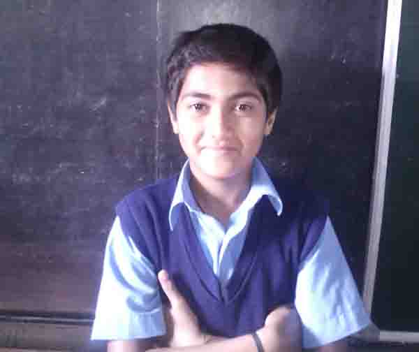 ರಾಜ್ಯಮಟ್ಟದ ವಿಜ್ಞಾನ ಸಮಾವೇಶಕ್ಕೆ ಬಾಲವಿಜ್ಞಾನಿಯಾಗಿ ಸಾಗರ್ ಆಯ್ಕೆ