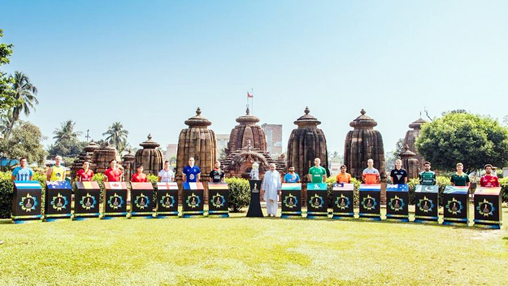 ಇಂದಿನಿಂದ ಭುವನೇಶ್ವರದಲ್ಲಿ ಪುರುಷರ ಹಾಕಿ ವಿಶ್ವಕಪ್