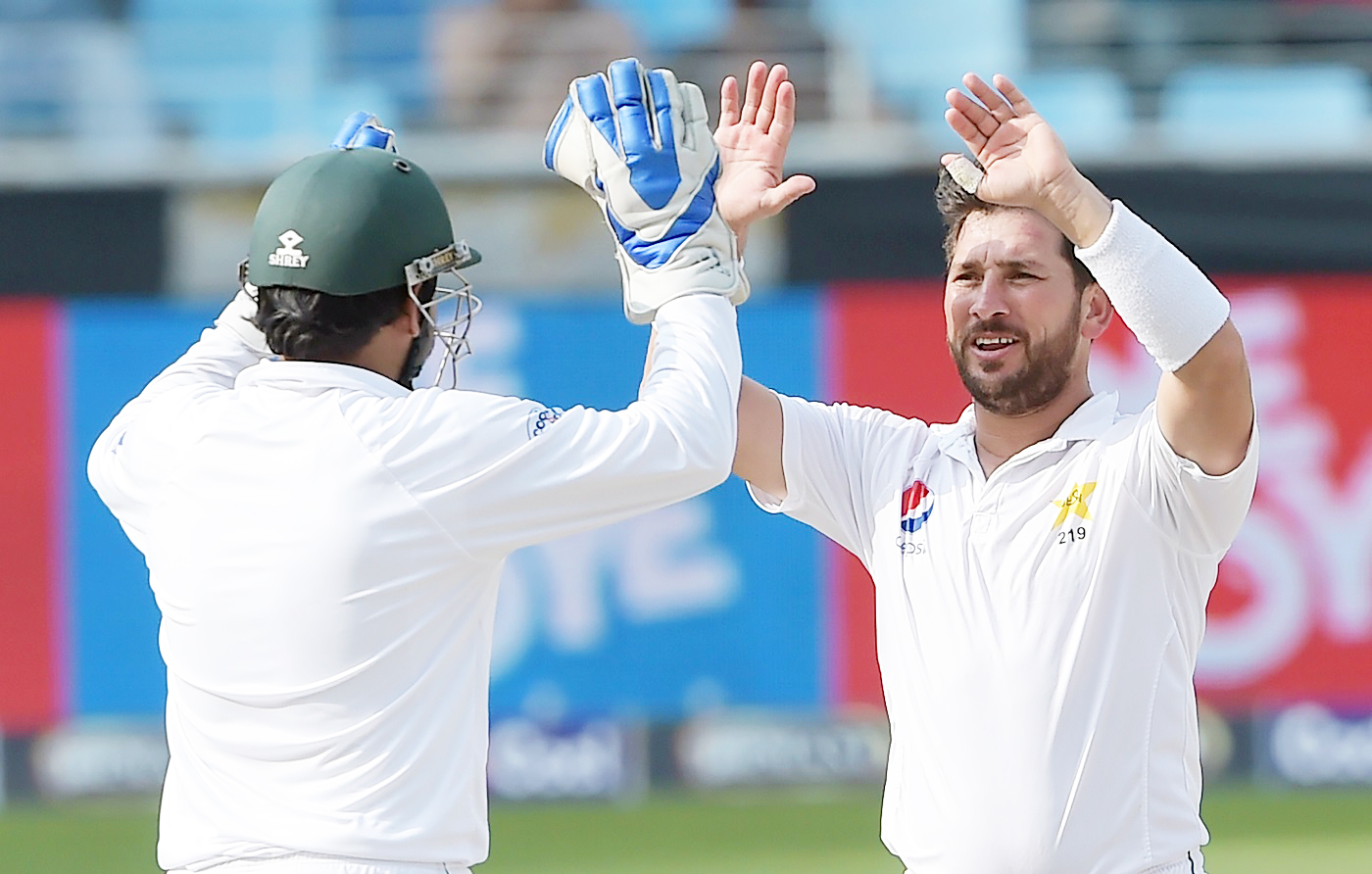 ಯಾಸಿರ್ ಶಾಗೆ 14 ವಿಕೆಟ್: ಪಾಕಿಸ್ತಾನಕ್ಕೆ ಇನಿಂಗ್ಸ್ ಜಯ