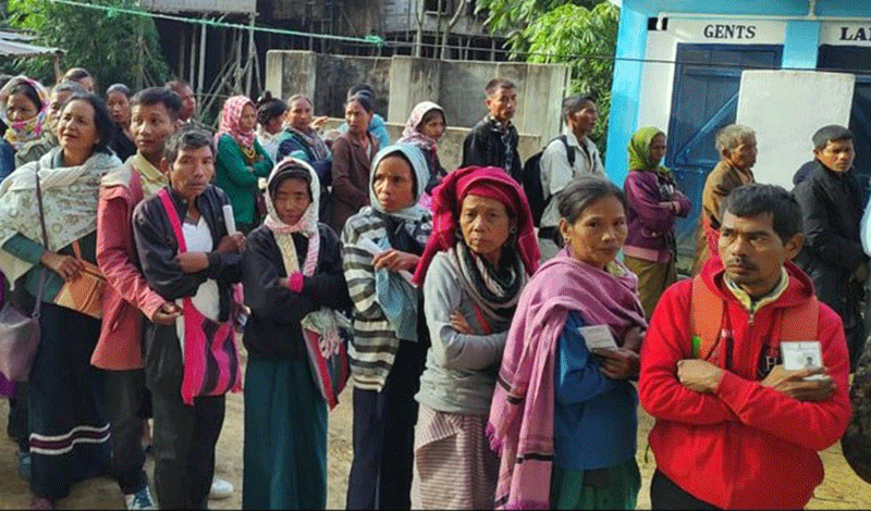 ಮಧ್ಯಪ್ರದೇಶ, ಮಿಝೋರಾಂನಲ್ಲಿ ಮತದಾನ ಆರಂಭ