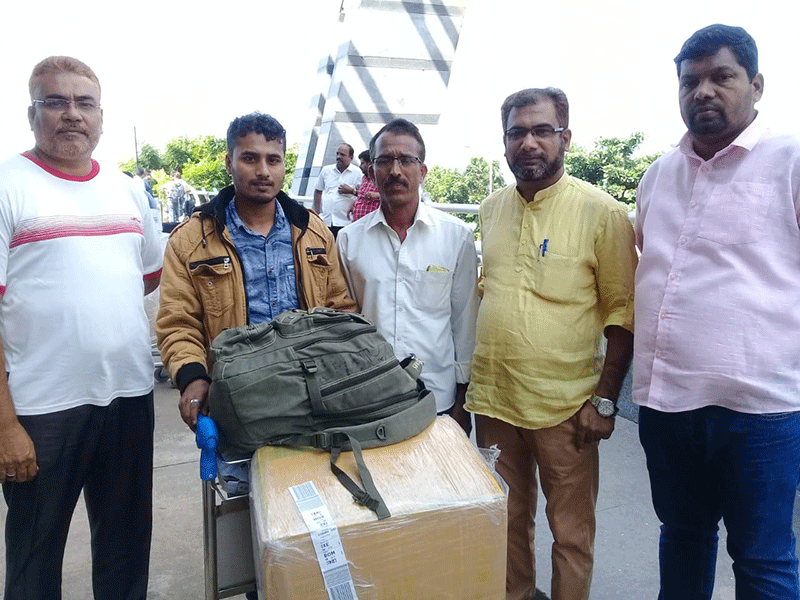 ರಿಯಾದ್‌ನಲ್ಲಿ ಸಂಕಷ್ಟಕ್ಕೆ ಸಿಲುಕಿದ್ದ ಬಾಳೆಪುಣಿಯ ಯುವಕನಿಗೆ ಐಎಸ್‌ಎಫ್ ನೆರವು