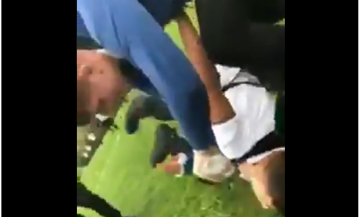 ಇಂಗ್ಲೆಂಡ್ ನಲ್ಲಿ ಸಿರಿಯನ್ ನಿರಾಶ್ರಿತ ಬಾಲಕನಿಗೆ ಹಲ್ಲೆ: ವಿಡಿಯೋ ವೈರಲ್