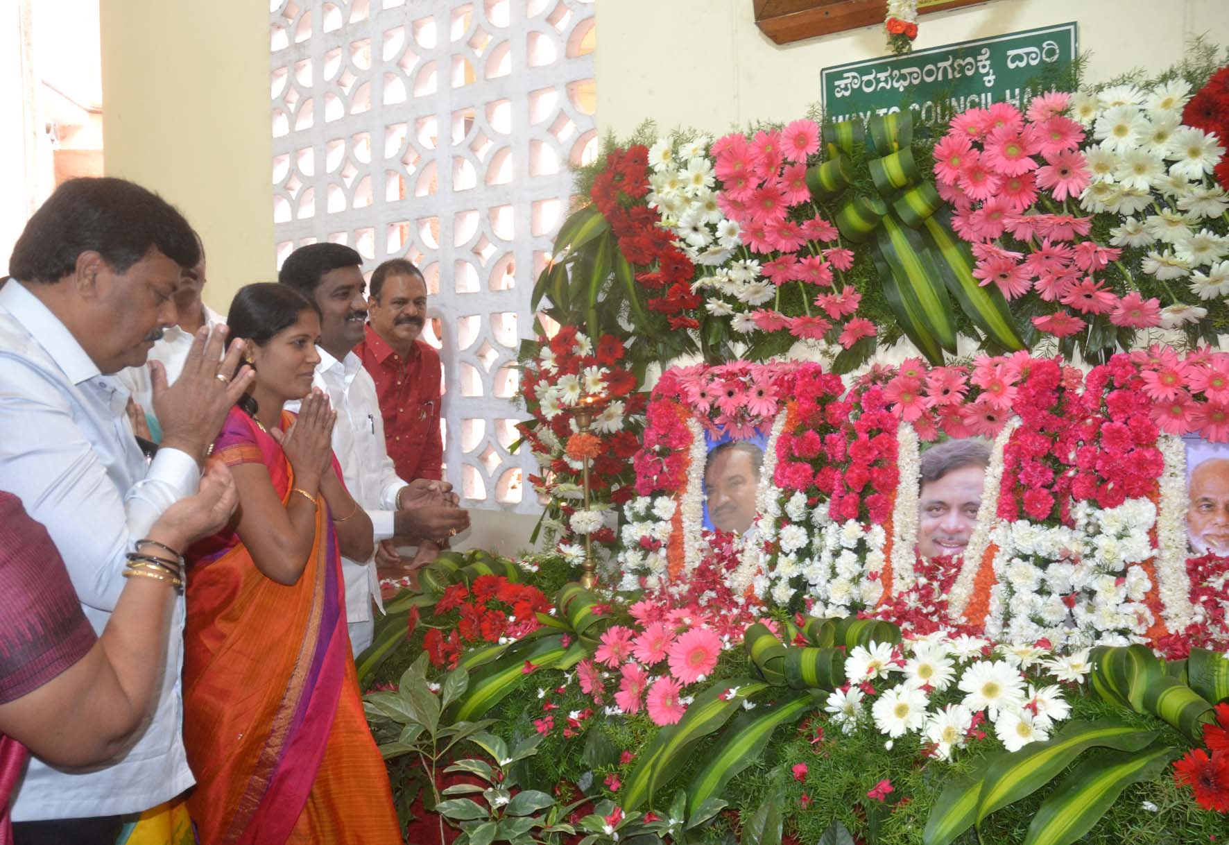 ಅಗಲಿದ ರಾಜಕೀಯ ನಾಯಕರಿಗೆ ಬಿಬಿಎಂಪಿ ನಮನ