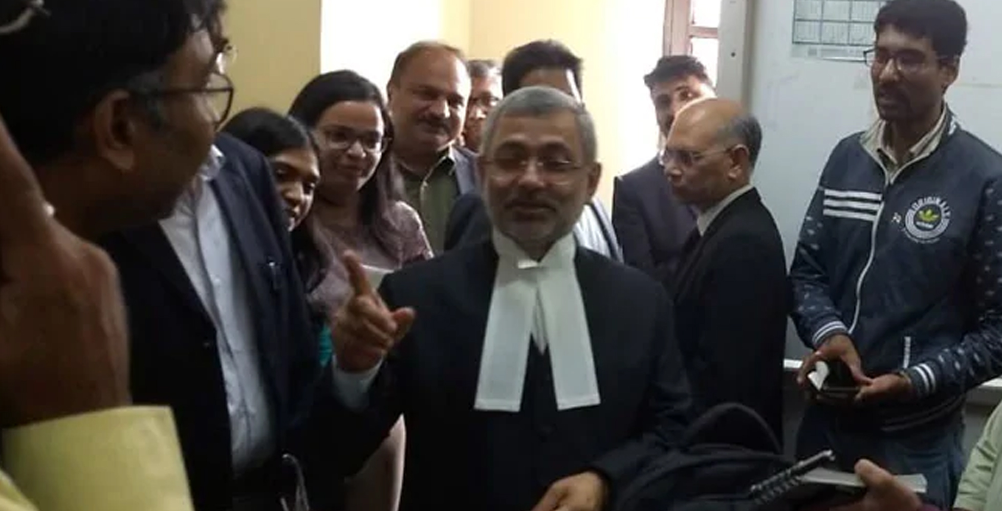 ‘‘ಒಂದು ಮುಗುಳ್ನಗೆಯಿಂದ ಜೀವನ ಸಾರ್ಥಕ’’: ವಕೀಲರಿಗೆ ನ್ಯಾ.ಕೆ.ಜೋಸೆಫ್ ಹಿತವಚನ