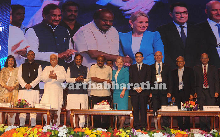 ಬಂಡವಾಳ ಹೂಡಿಕೆದಾರರಿಗೆ ಬೆಂಗಳೂರು ಸೂಕ್ತ ನಗರ: ಮುಖ್ಯಮಂತ್ರಿ ಕುಮಾರಸ್ವಾಮಿ