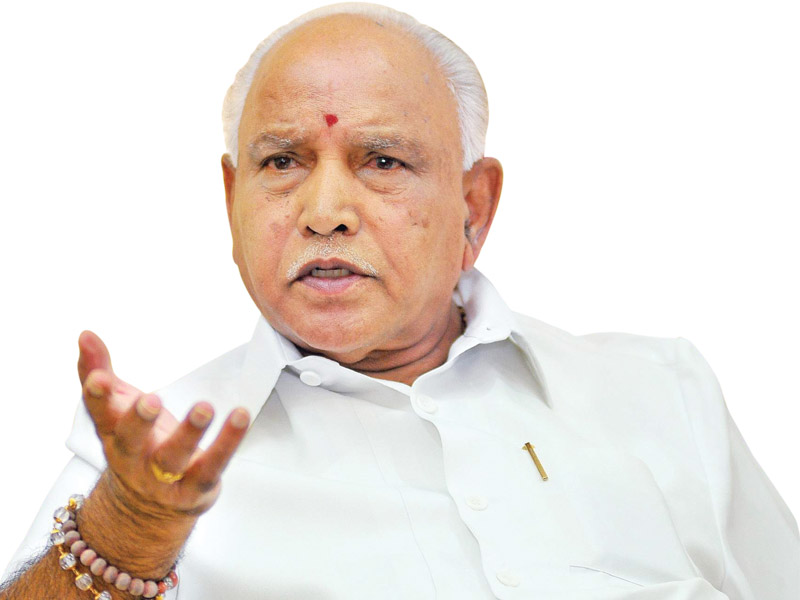 ಡಿ.10ರಂದು ಸರಕಾರದ ವಿರುದ್ಧ ಒಂದು ಲಕ್ಷ ರೈತರೊಂದಿಗೆ ಹೋರಾಟ: ಬಿ.ಎಸ್.ಯಡಿಯೂರಪ್ಪ