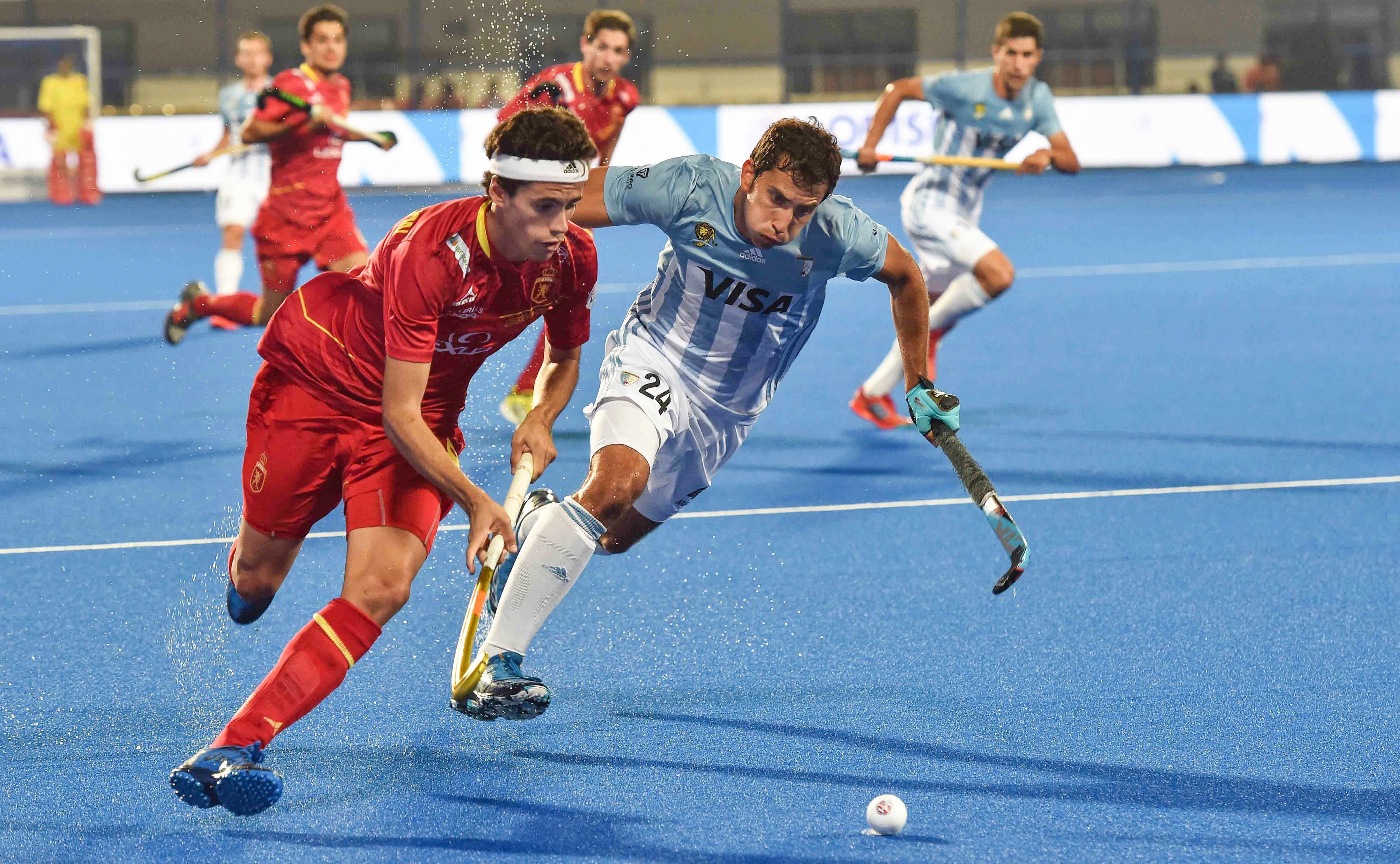 ಸ್ಪೇನ್ ಗೆ ಸೋಲುಣಿಸಿದ ಅರ್ಜೆಂಟೀನ