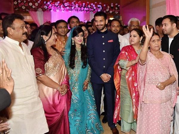 ವಿಚ್ಚೇದನ ದಾವೆ ಹಿಂದೆ ತೆಗೆದ ತೇಜ್ ಪ್ರತಾಪ್