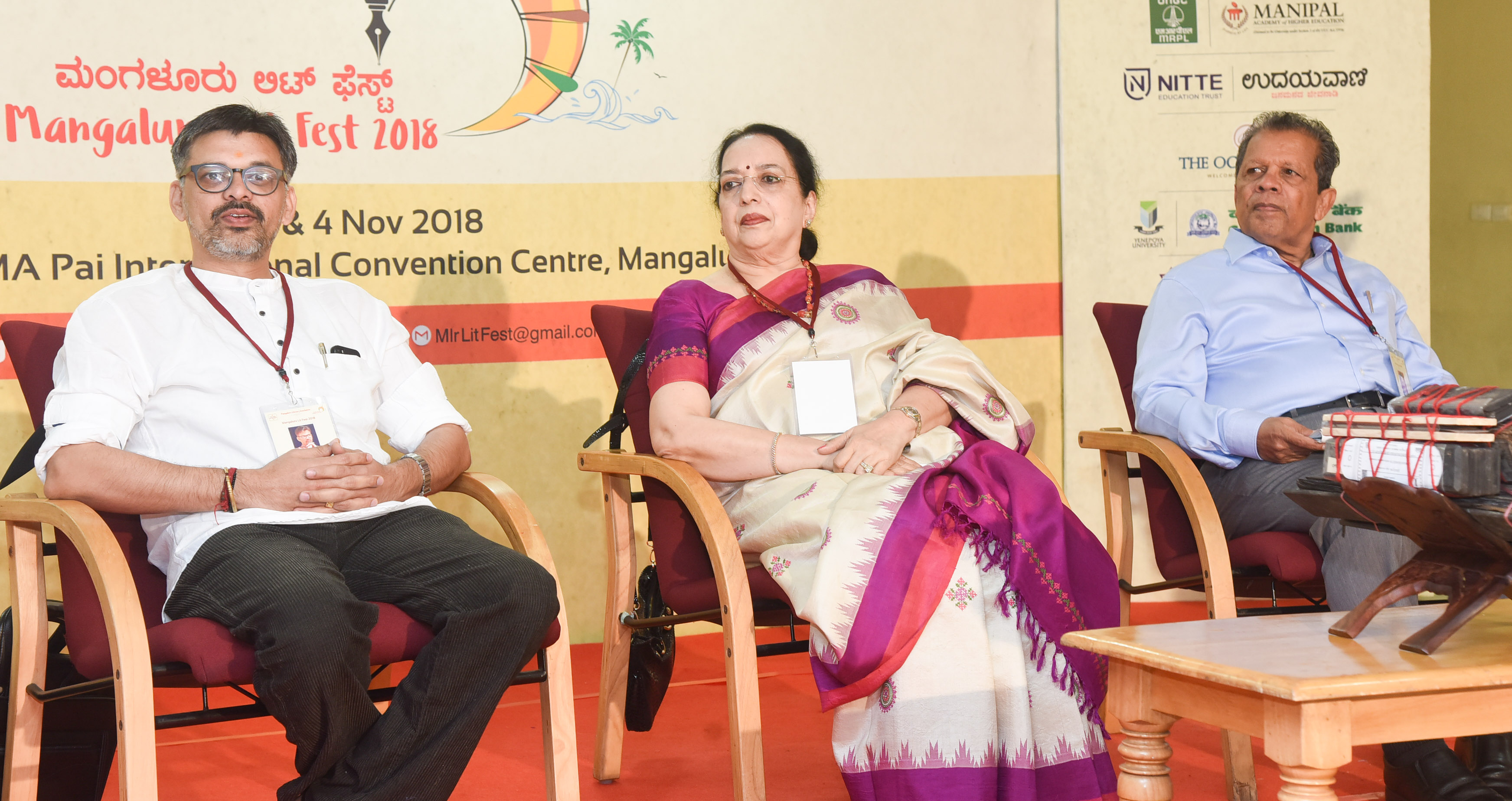 ದಿ ಐಡಿಯಾ ಆಫ್ ಭಾರತ್ ಮಂಗಳೂರು ಲಿಟ್ ಫೆಸ್ಟ್ ಆರಂಭ