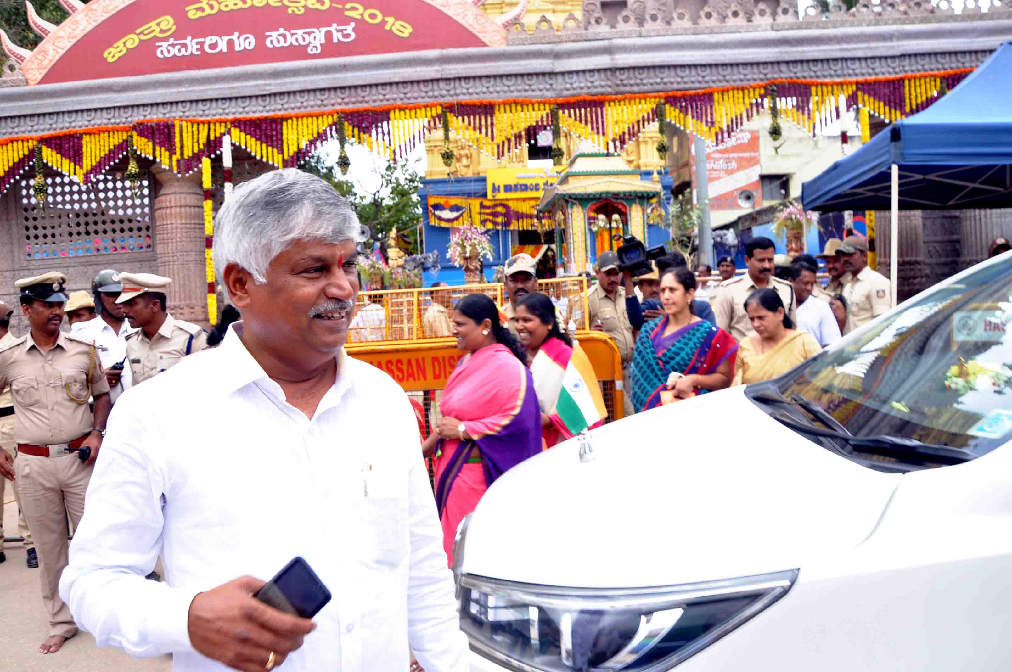 ಉಪಚುನಾವಣೆಯಲ್ಲಿ ಮೈತ್ರಿ ಅಭ್ಯರ್ಥಿ ಗೆಲುವು ಖಚಿತ: ಸಚಿವ ಸಿ.ಎಸ್.ಪುಟ್ಟರಾಜು ವಿಶ್ವಾಸ