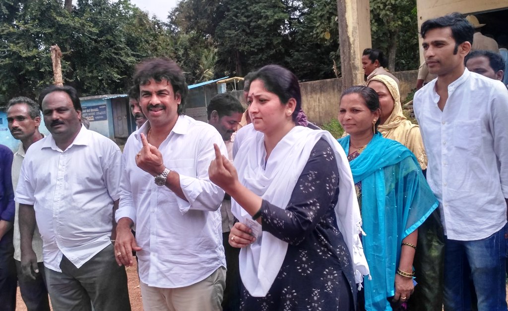 ಶಿವಮೊಗ್ಗ ಲೋಕಸಭಾ ಉಪಚುಣಾವಣೆ: ಗೆಲುವಿನ ವಿಶ್ವಾಸ ವ್ಯಕ್ತಪಡಿಸಿದ ಮಧು ಬಂಗಾರಪ್ಪ