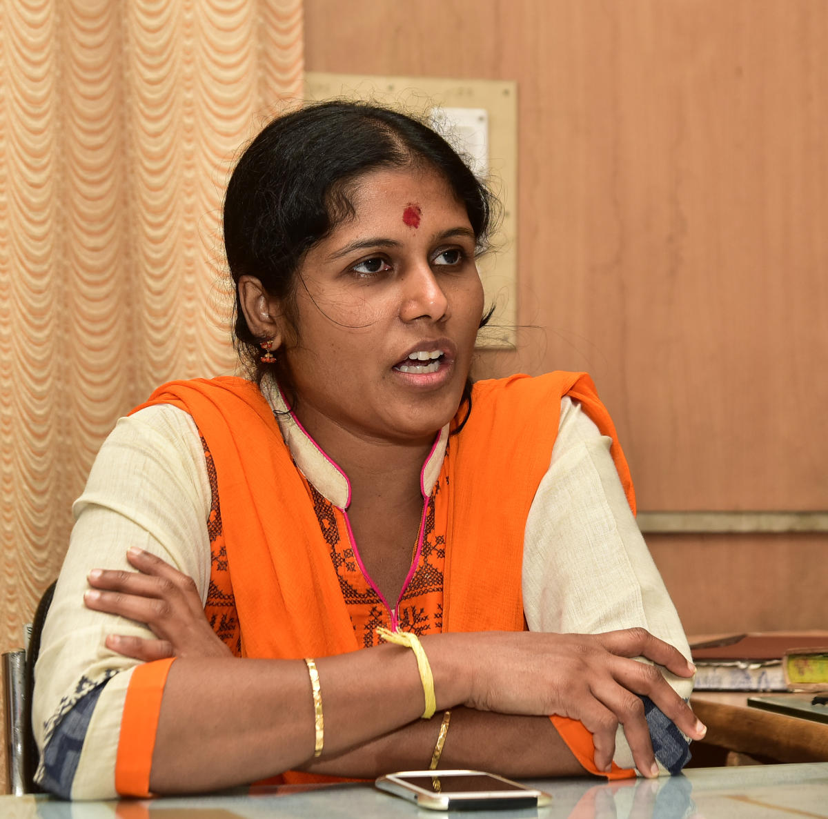 ಜನರ-ಪಾಲಿಕೆ ಸಹಯೋಗದಿಂದ ಸುಸ್ಥಿರ ನಗರ ನಿರ್ಮಾಣ ಸಾಧ್ಯ: ಮೇಯರ್ ಗಂಗಾಂಬಿಕೆ