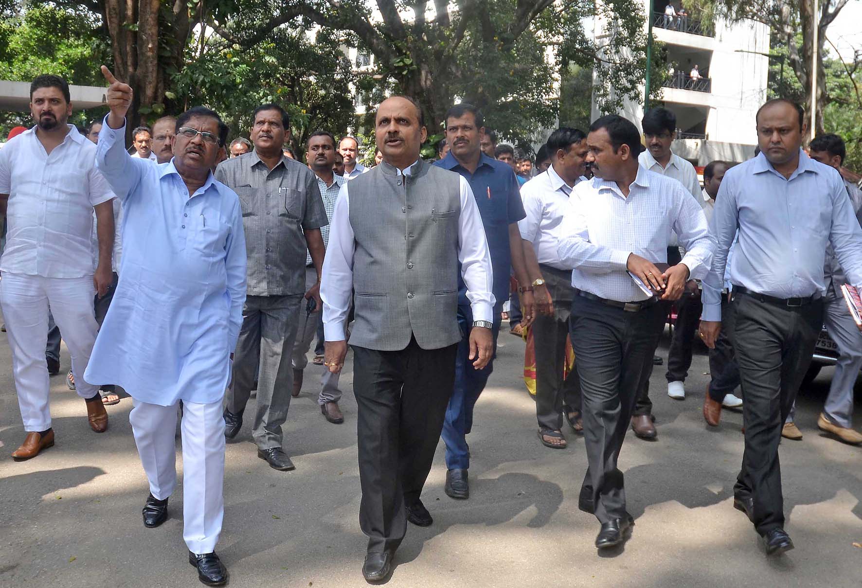 ಬಿಡಿಎ ಭೂ ಸರ್ವೆಗೆ ಆದೇಶ: ಉಪಮುಖ್ಯಮಂತ್ರಿ ಡಾ.ಜಿ.ಪರಮೇಶ್ವರ್