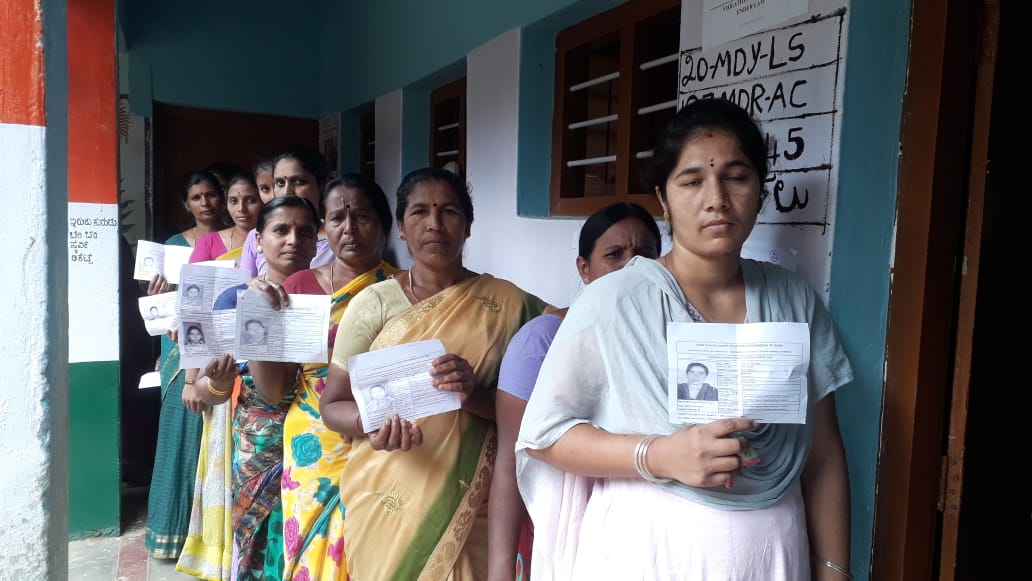 ಮಂಡ್ಯ ಲೋಕಸಭಾ ಉಪ ಚುನಾವಣೆಗೆ ನೀರಸ ಪ್ರತಿಕ್ರಿಯೆ