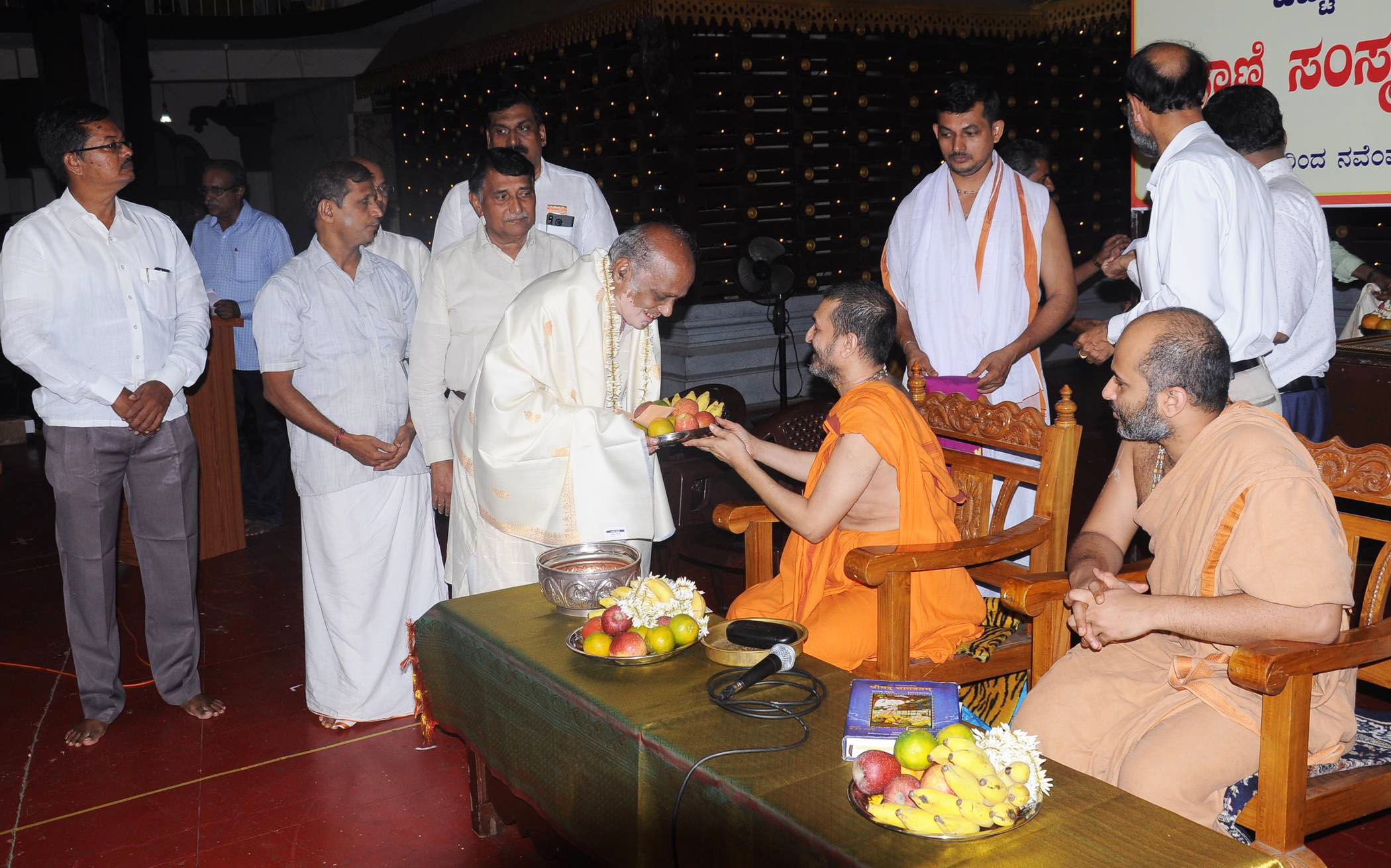 ಯಕ್ಷಗಾನ ಕಲಾವಿದ ಮಾಧವ ಹೆಗಡೆಗೆ ಚಿಟ್ಟಾಣಿ ಪ್ರಶಸ್ತಿ ಪ್ರದಾನ