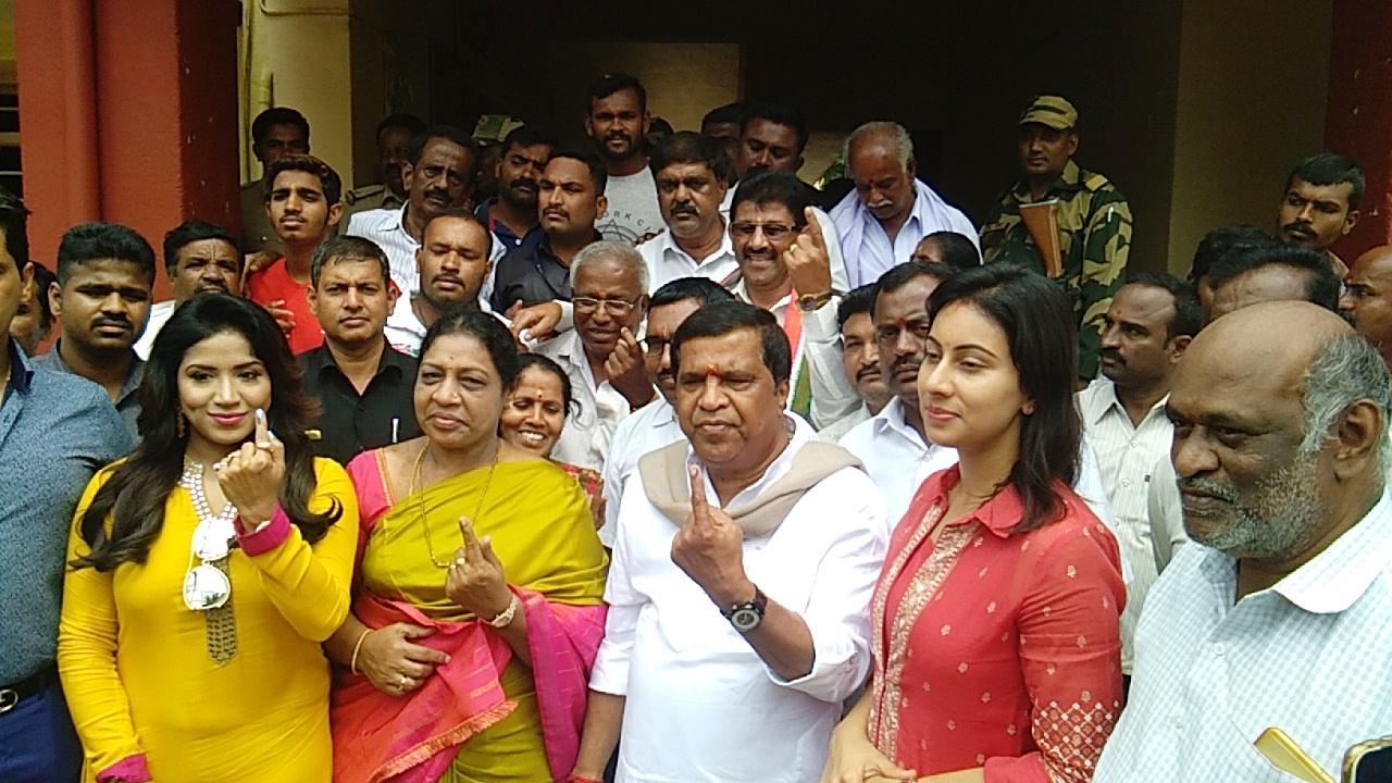 ಅತ್ಯಂತ ಬಹುಮತಗಳಿಂದ ಗೆಲುವು: ಮೈತ್ರಿ ಅಭ್ಯರ್ಥಿ ಶಿವರಾಮೇಗೌಡ ವಿಶ್ವಾಸ