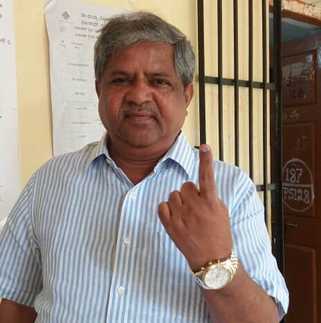 ಮೈತ್ರಿ ಮುಂದುವರೆದರೆ ಕಾಂಗ್ರೆಸ್ ಸರ್ವನಾಶ: ಮಾಜಿ ಶಾಸಕ ಬಿ.ರಾಮಕೃಷ್ಣ ಆತಂಕ