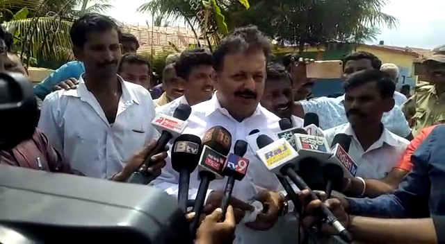 ಮೈತ್ರಿ ಅಭ್ಯರ್ಥಿ ಶಿವರಾಮೇಗೌಡ ಗೆಲುವು ಖಚಿತ: ಚಲುವರಾಯಸ್ವಾಮಿ