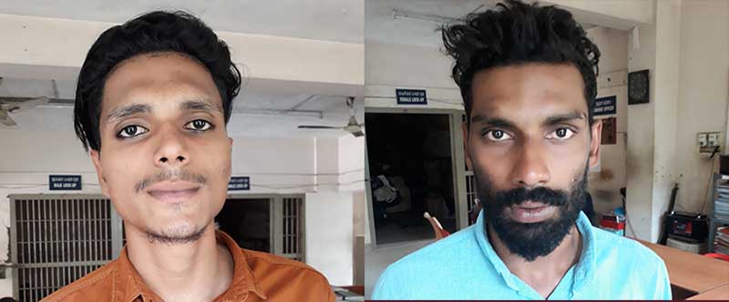 ಗಾಂಜಾ ಸೇವನೆ ಆರೋಪ; ಇಬ್ಬರ ಬಂಧನ