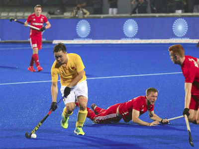 ಹಾಕಿ ವಿಶ್ವಕಪ್‌: ಚೀನಾ -ಇಂಗ್ಲೆಂಡ್ ಪಂದ್ಯ ಡ್ರಾ