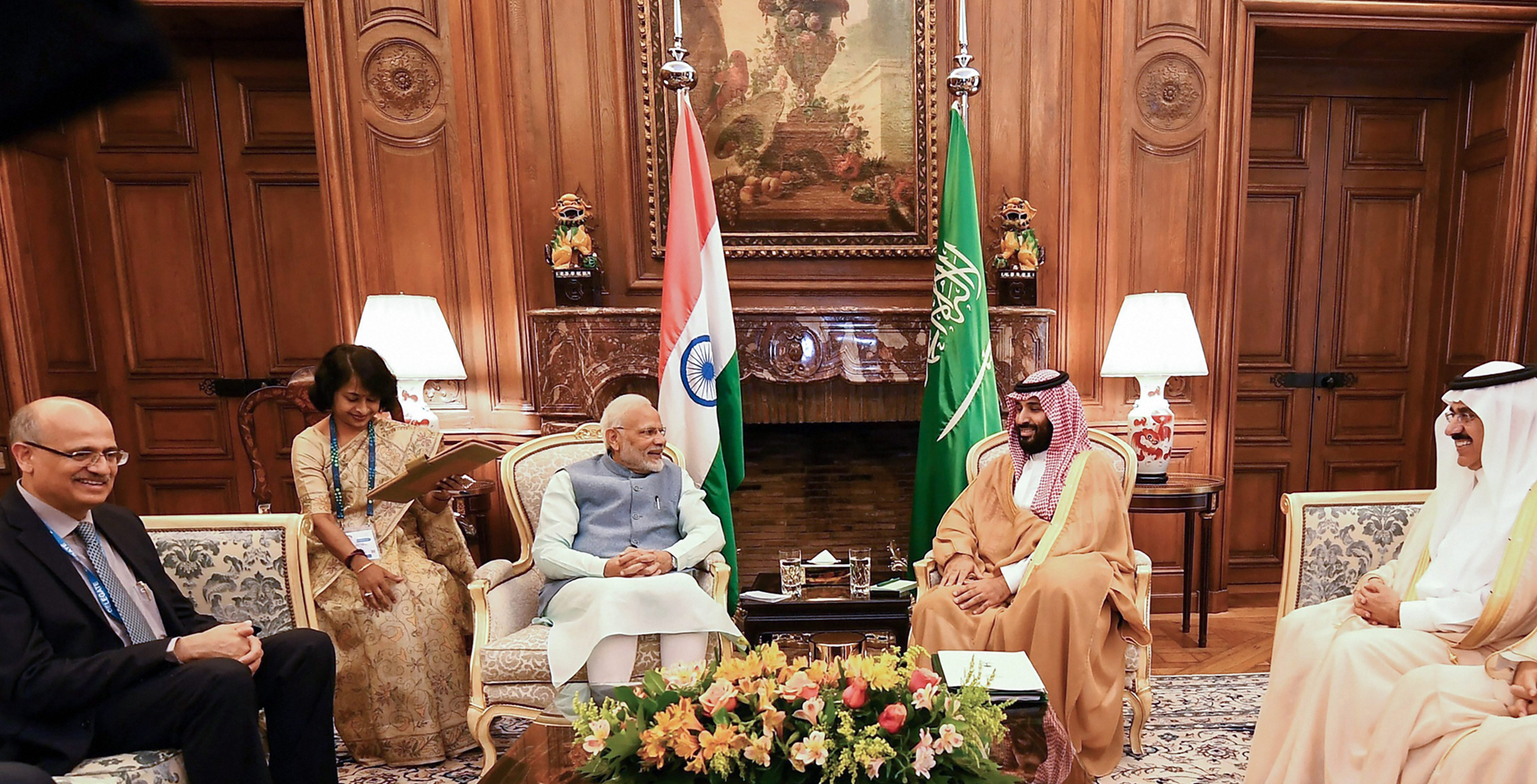 ಭಾರತದಲ್ಲಿ ಹೂಡಿಕೆ ಪ್ರಮಾಣ ಹೆಚ್ಚಳಕ್ಕೆ ಸೌದಿ ಅರೇಬಿಯ ನಿರ್ಧಾರ