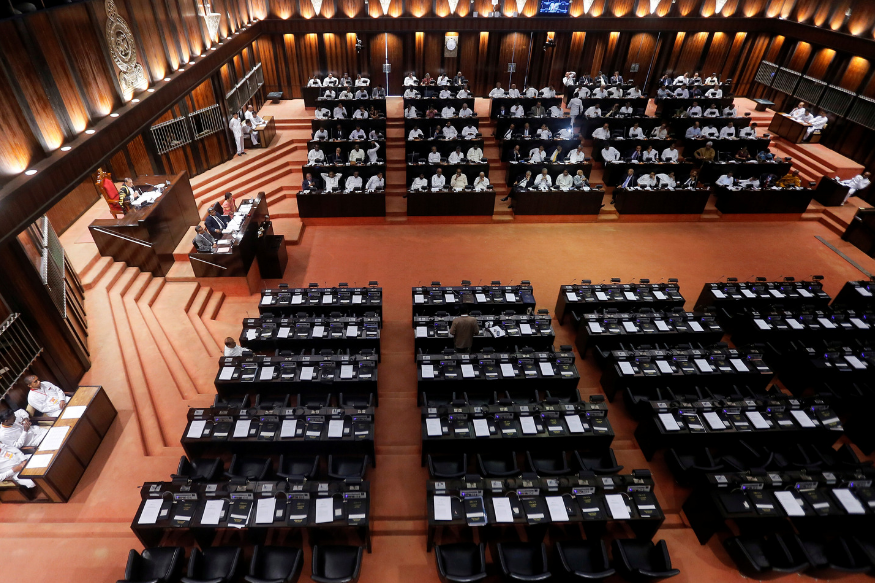 ಲಂಕಾ: ಸಚಿವರ ವೇತನ, ಪ್ರಯಾಣ ಭತ್ತೆ ತಡೆಹಿಡಿದ ಸಂಸತ್ತು