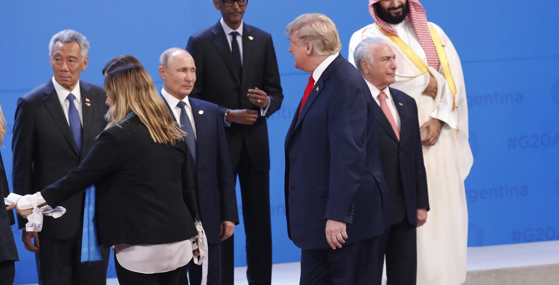 ಜಿ-20 ನೇಪಥ್ಯದಲ್ಲಿ ಪುಟಿನ್ ಜೊತೆ ಸಭೆಯಿಲ್ಲ: ಟ್ರಂಪ್