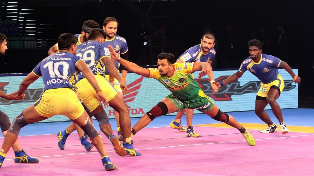 ಪ್ರೊ ಕಬಡ್ಡಿ: ದಿಲ್ಲಿಗೆ ಭರ್ಜರಿ ಜಯ