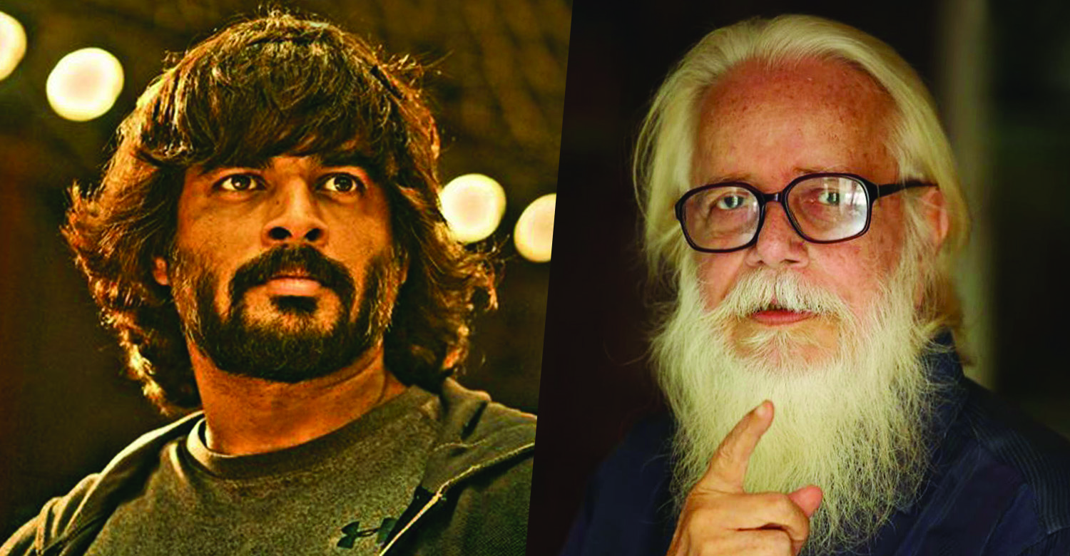 ದಿ ನಂಬಿ ಎಫೆಕ್ಟ್ ಗೆ ಮಾಧವನ್ ಹೀರೋ