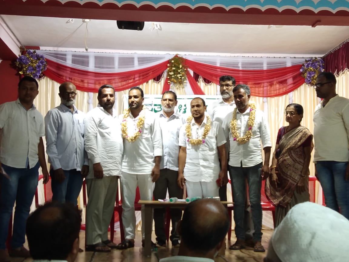 ಉಳ್ಳಾಲ: ಜೆಡಿಎಸ್ ಕೌನ್ಸಿಲರ್‌ಗಳಿಗೆ ಸನ್ಮಾನ